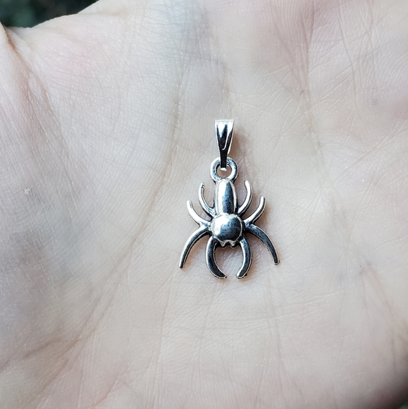 NWOT Silver Spider Charm - Picture 5 of 6